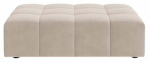 Tumba Cosmopolitan Design Chicago Venus 2927, helebeež, 84 cm x 102 cm x 42 cm