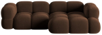 Nurgadiivan Cosmopolitan Design Loretto Vogue 6, &scaron;okolaad v., parem, 147 x 250 cm x 68 cm