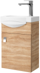 Vannitoakapp valamuga Riva SA40-11, sonoma tamm v., 29 cm x 40 cm x 60 cm