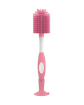 Pudelihari Dr. Brown's Soft Touch, 0 kuud, roosa v.