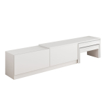 TV-laud Kalune Design Nest, valge v., 180 cm x 30 cm x 36 cm