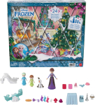 Advendikalender Mattel Frozen Young Anna & Elsa, 24 tk, mitmev&auml;rviline