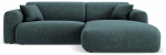 Nurgadiivan Cosmopolitan Design Nolio, petrol blue v., parem, 170 x 235 cm x 72 cm