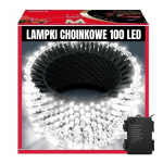 J&otilde;ulutuled Extralink 95559, 10 m, k&uuml;lm valge v., 100 LED