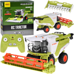 Rc kombain Farm Machine RC0716, roheline v.