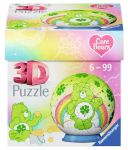 3D-pusle Ravensburger 3D Ball: Care Bears 3, 7 cm x 7 cm, 55 tk