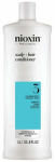 Juukse konditsioneer Nioxin System 3 Scalp Therapy, 1000 ml