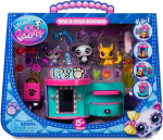 Kujukeste komplekt, koos tarvikutega Little Pet Shop 4in1 Spin & Style Boutique, mitmev&auml;rviline