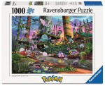 Pusle Ravensburger Pokemon Jolteon And Reclaimed Power Plant, 70 cm x 50 cm, 1000 tk, mitmev&auml;rviline