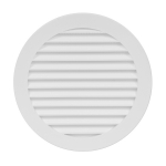 Ventilatsioonirest Europlast, plastik, 125 mm