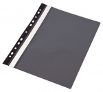 Registraator-mapp Panta Plast 0413-0003-01, A4 Must v.
