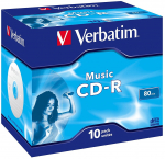 Andmekandja Verbatim 43365, 700 MB, 10tk