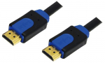 Juhe Logilink HDMI to HDMI HDMI 19 pin male, HDMI 19 pin male, 2 m, must v.
