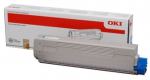 Toonerikassett Oki 44059168, must v.