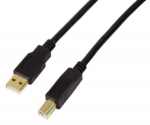 Juhe Logilink USB to USB UA0264 USB 2.0 A male, USB 2.0 B male, 15 m, must v.
