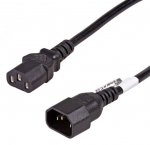 Juhe Akyga AK-PC-07A IEC C14, IEC C13, 3 m, must v.