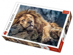 Pusle Trefl Sleeping Lion 10447, 48 cm x 68 cm, 1000 tk