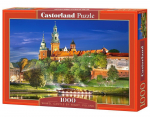 Pusle Castorland Wawel Castle by Night Poland 1000 el. C-103027, 1000 tk