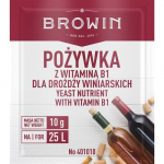 Fermentatsiooni lisand, veinip&auml;rmi toitainekeskkond Biowin PO-B/401010, pruun v.