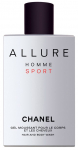 Meeste kehapesugeel Chanel Allure Sport, 200 ml