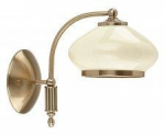 Valgusti seinale Alfa Astoria, E27, 1 x 60 W, valge v.