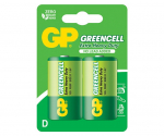 Patareid GP Batteries Greencell D, R20, 1.5 V