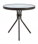 Aialaud Home4you Dublin, pruun v., 50 cm x 50 cm x 46 cm