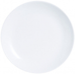 Taldrik magustoidu Luminarc Diwali, &Oslash; 19 cm, valge v.