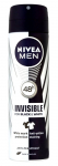 Meeste deodorant Nivea Men Invisible For Black & White, 200 ml