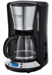 Filterkohvimasin Russell Hobbs Coffee Maker Victory Silver 24030-56, must v.