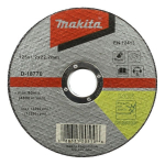 L&otilde;ikeketas Makita D-18770-10, 125 mm x 1.2 mm x 22.2 mm