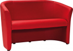 Diivan Modern TM-2, punane v., 126 x 60 cm x 76 cm