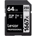 M&auml;lukaart Lexar, 64 GB