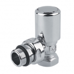 Ventiil Carlo Poletti, nurk/termostaat-, k&uuml;ttes&uuml;steemidele, 1/2 tolli - v&auml;liskeere, 1/2 tolli - sisekeere