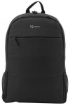 S&uuml;learvuti seljakott Sbox Toronto, must v., 15.6"