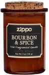 K&uuml;&uuml;nal, l&otilde;hna Zippo Bourbon & Spice, 35 h, Pruun
