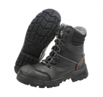 Talvesaapad universaalne Pesso Polaris S3 SCR, ilma s&auml;&auml;reosata, soojustusega, must, 45 suurus