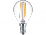 Lambipirn Philips LED, P45, 2700 &deg;K, E14, 4.3 W, 470 lm