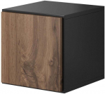 Seinakapp Cama Meble Roco, pruun v./must v., 37 cm x 39 cm x 37 cm