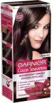Juuksev&auml;rv Garnier Color Sensation, 4.0 deep brown, 4.0a, 110 ml