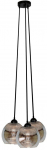 Valgusti rippuv Candellux Trio, E27, 3 x 60 W, kroom v.