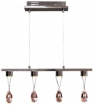 Valgusti lagi Candellux Prisma, LED, 3000 - 3200 &deg;K, 4 x 3 W, kroom v.