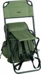 Matkatool Jaxon Folding Chair With Rucksack, roheline v.