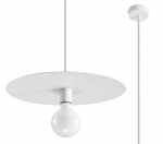 Valgusti rippuv Sollux Flavio SL.0852, E27, 1 x 60 W, valge v.