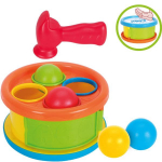 Arendav m&auml;ng ASKATO Beat & Hand Drum, 210 cm, mitmev&auml;rviline, 6 tk