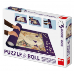 Pusle matt Dino Puzzle & Roll, 100 cm x 164 cm, violetne v.
