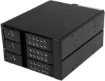 HDD/SSD korpus StarTech 3 Bay Aluminum Trayless Hot Swap Mobile Rack Backplane, 3.5"