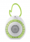 Beebi uneabi Homedics MyBaby SoundSpa On-The-Go, valge/roheline