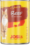 Kassi m&auml;rgtoit Josera JosiCat Beef In Sauce, veiseliha, 0.415 kg