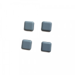 Kleepuvad m&ouml;&ouml;blijalgade padjad Haushalt, hall, 24x24 mm, 8 tk